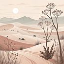 Serene Desert Sunset by Artistic thumbnail