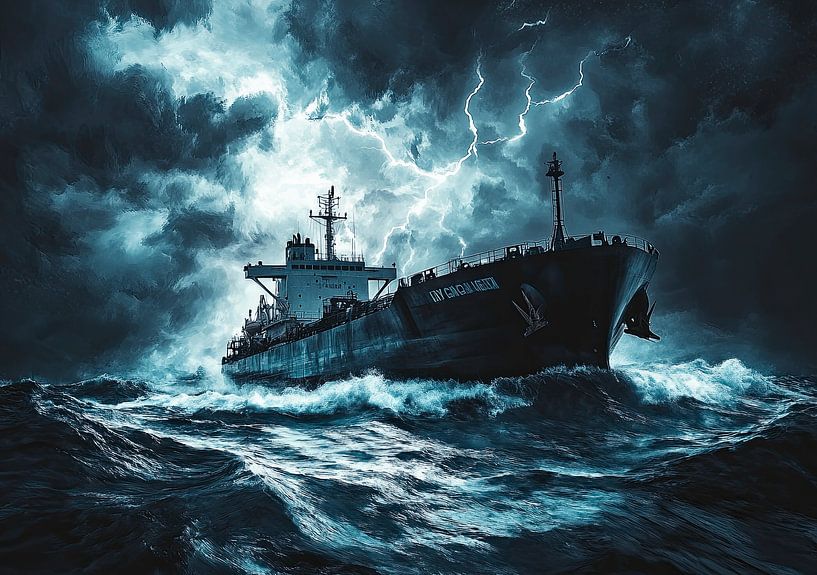 Seetankschiff 32 von Harry Herman