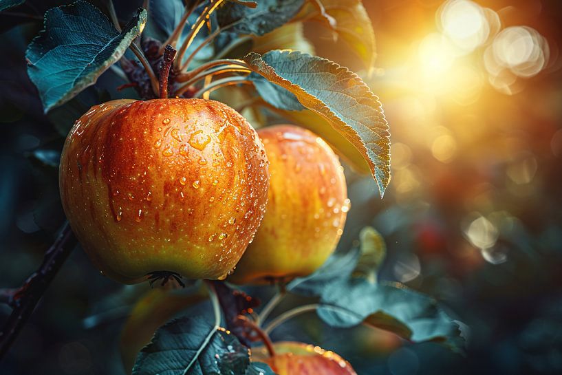 Still life with apples by Van Gogh by Art & Soul Creations