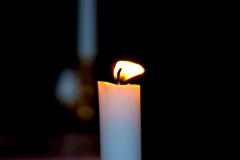A candle 2) by Norbert Sülzner