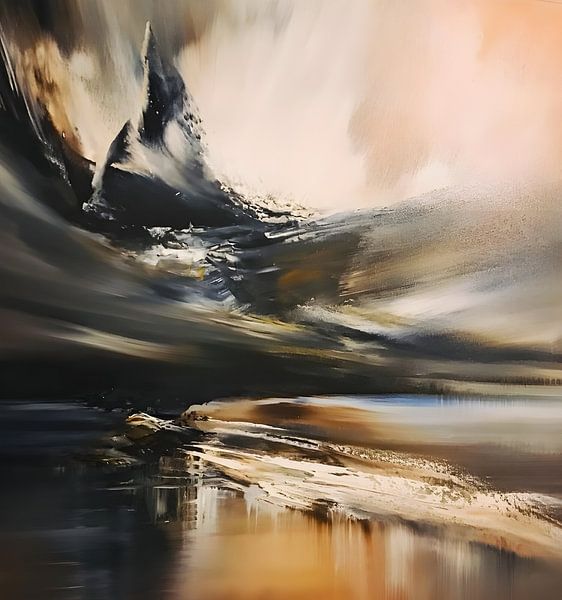 On the easel by Alex Costa