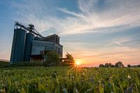 The old silo