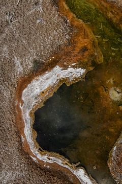 Rugged and organic | Yellowstone National Park | America | Travel photography sur Kimberley Helmendag