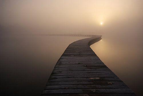 boardwalk to sunrise