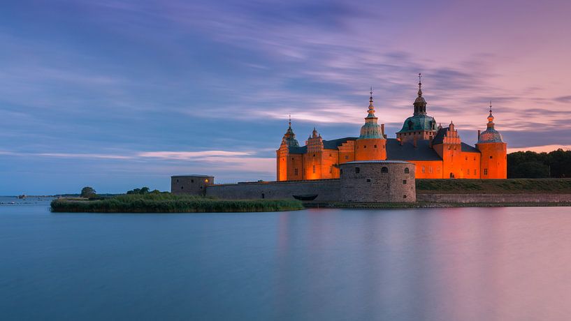 Château de Kalmar, Suède par Henk Meijer Photography
