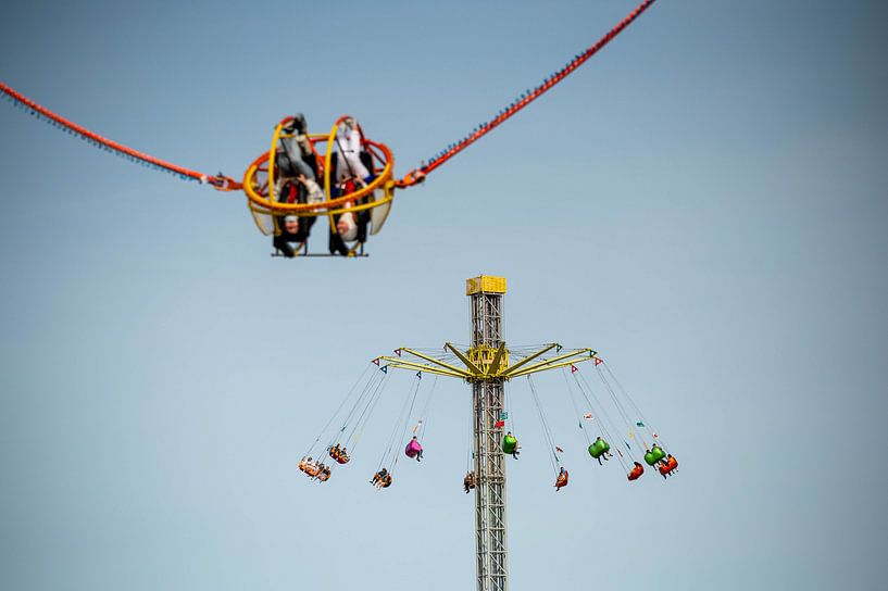 Karussell lässt seine Fahrgäste fliegen von Karsten Rahn