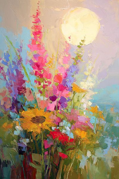 Sunny Flowers | Flowers in Cheerful Colours by Flower Studio