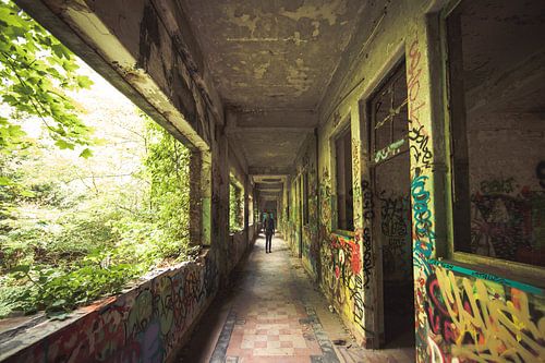 Urban exploring verlaten gebouwen België urbex