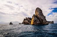 De rotswanden van Illes Medes, Spanje van Wilco de Haan thumbnail