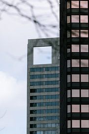 Buildings in Rotterdam by Koen Verburg