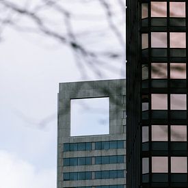 Gebäude in Rotterdam von Koen Verburg