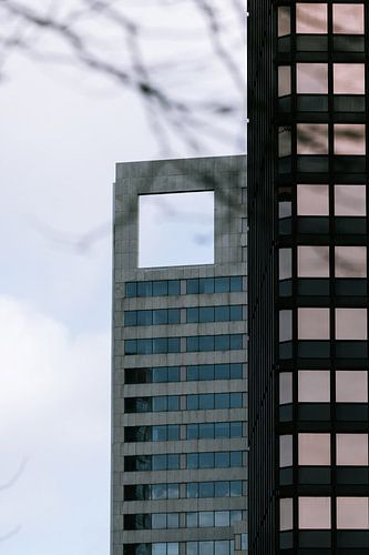 Bâtiments à Rotterdam sur Koen Verburg