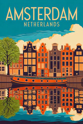 Amsterdam, Nederland.