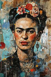 Frida by Wonderful Art