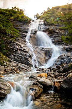 Österreichischer Wasserfall von Jorrik Espeldoorn