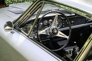 Maserati 3500 GT I classic GT sports car dashboard