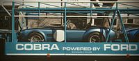 Cobra aangedreven door Ford