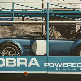 Cobra aangedreven door Ford van Jean Philippe