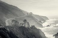 Highway 1 - Kalifornien von Keesnan Dogger Fotografie Miniaturansicht