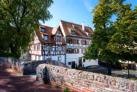La vieille ville d'Ulm au Statdmauer