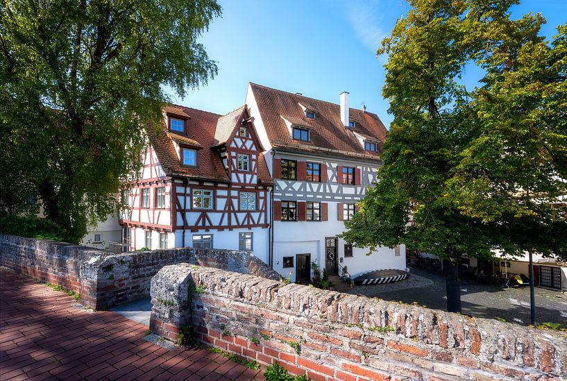 La vieille ville d'Ulm au Statdmauer par ManfredFotos