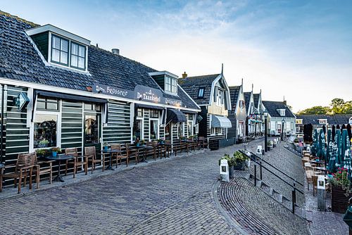 Marken (Waterland), voormalig eiland. Nederland