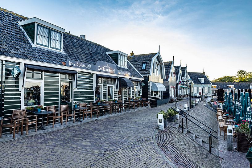 Marken (Waterland), former island. Netherlands by Gert Hilbink