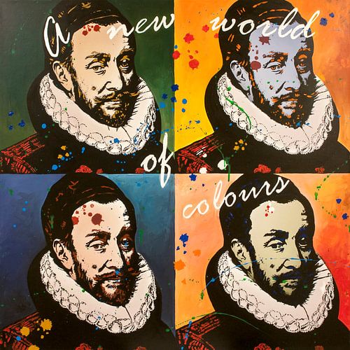 Willem van Oranje vs Andy Warhol