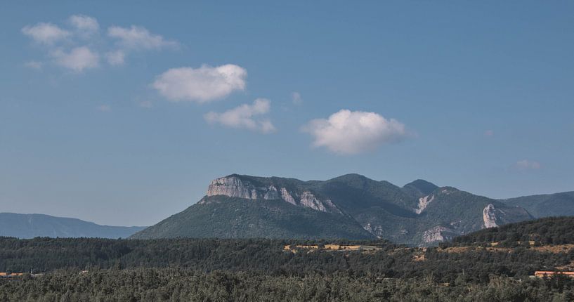Bergblick in Südfrankreich von Dixy Kracht