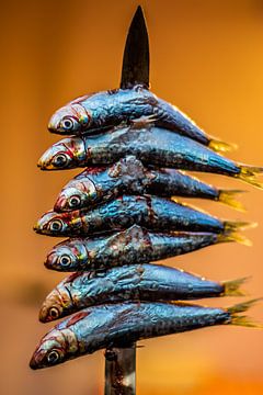 Sardines in Spanje van Myra van Heeringen