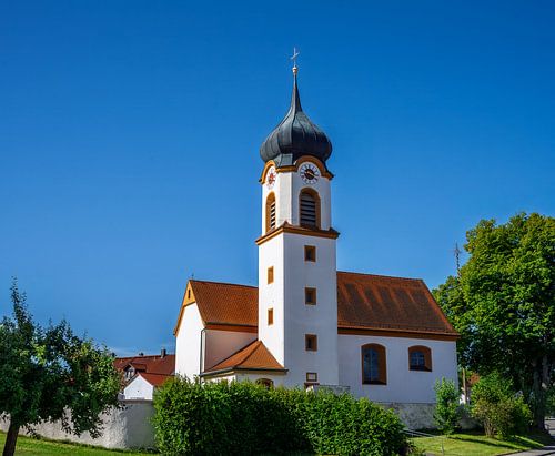 Kerk in het idyllische Altmühltal
