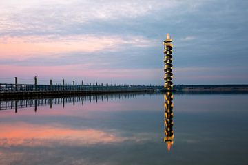 Water level tower in Bitterfeld by Sergej Nickel