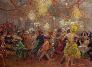 Kostümball, Max Rabes