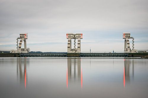 Serene rest at the weir of Driel