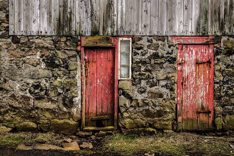Les portes rouges par Denis Feiner