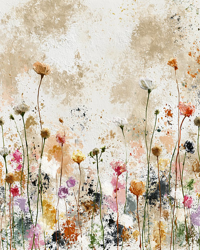 Wo die Wildblumen tanzen
