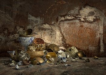 Een afvalbak vol erfgoed