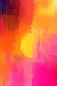Feuriger Horizont