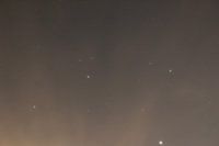 Sterne über dem IJsselmeer