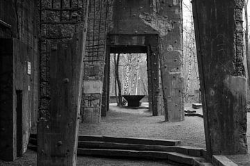 Landschaftspark in Duisburg van Ooks Doggenaar