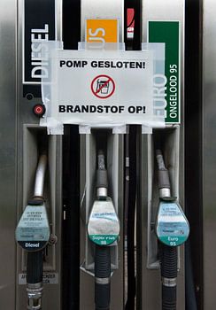 Fossiele Brandstof is op