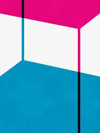 Overlapping shapes 2 by Vitor Costa