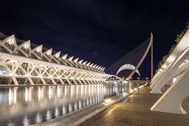 Linien in der Nacht von Yves Dohmen