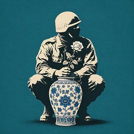Stencil-style: Combat Garden Club van Salt Theory