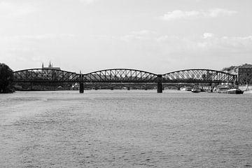 Bridges in Prague by Max Krauß