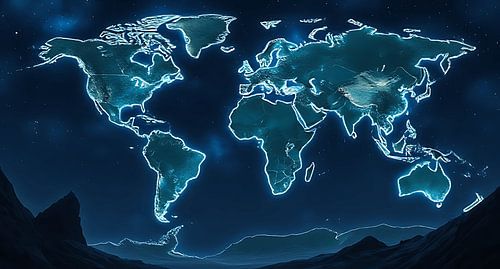 Kontinente von Golem