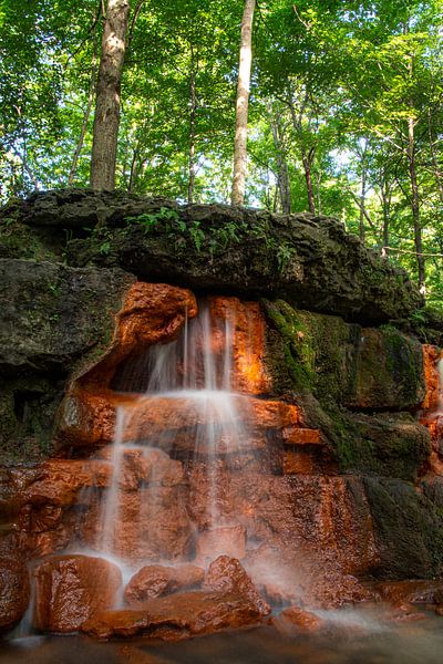 vloeien uit de rots van Xenia Blair