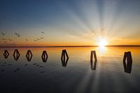 Sonnenuntergang am See
