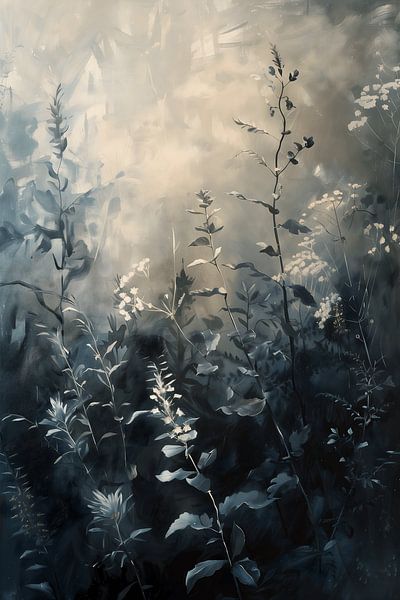 Wild plants by NJ Midnight Studio