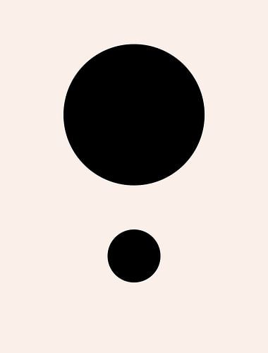 Cirkels. Retro jaren 20 vintage geometrische vorm Nr. 16